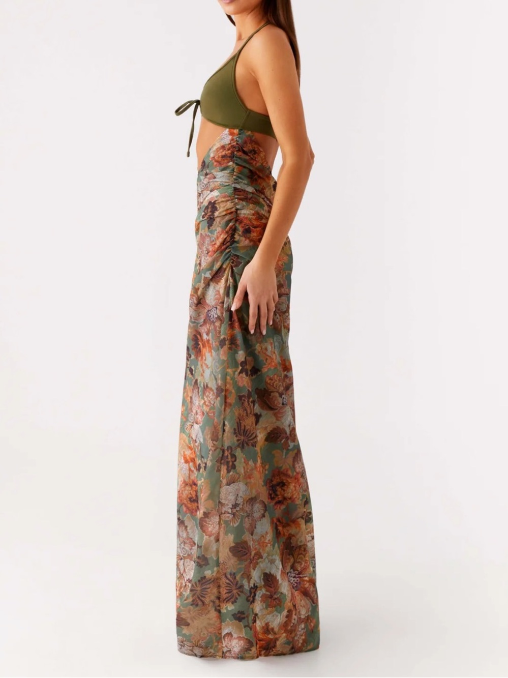 NWT Peppermayo Overgrown Maxi Dress - Picture 4 of 9